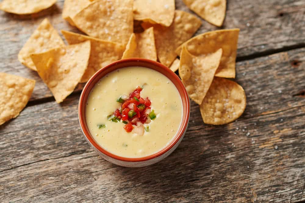 Tequila Infused Queso Recipe