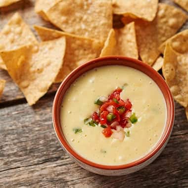 Tequila Infused Queso